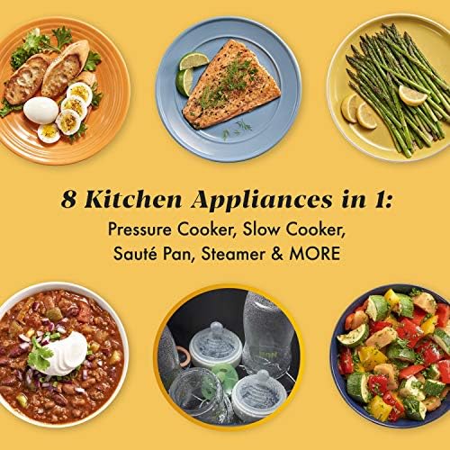 8 Quart Express Crock Multi-Use Pressure Cooker - Curated Catalog R0