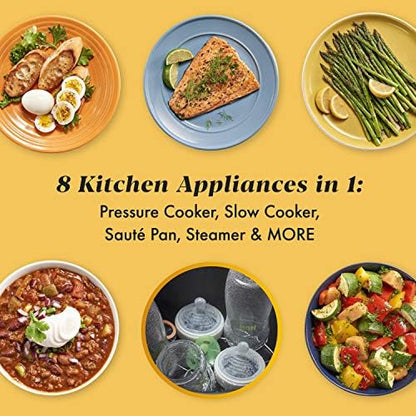 8 Quart Express Crock Multi-Use Pressure Cooker - Curated Catalog R0