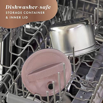 Electric Lunch Box Food Warmer 20oz – Blush Pink - Curated Catalog A0