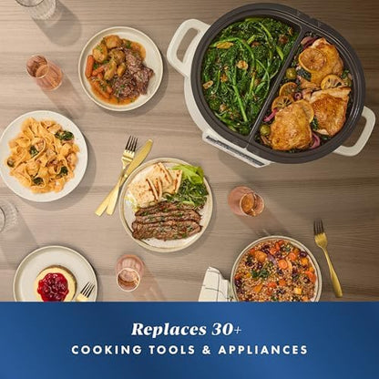 MultiMeal Multicooker with Programmable Slow Cooker - Curated Catalog M2