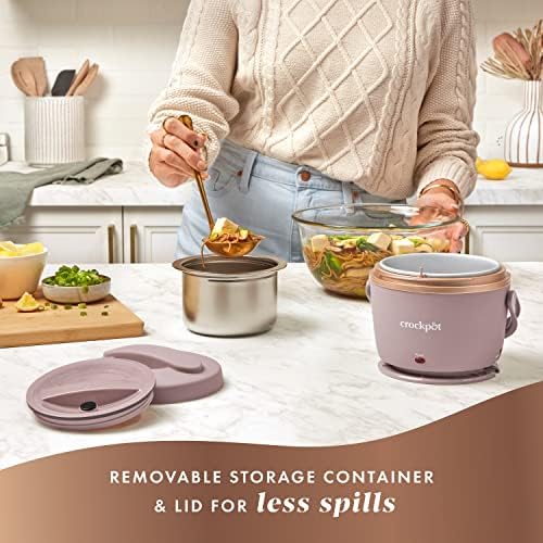 Electric Lunch Box Food Warmer 20oz – Blush Pink - Curated Catalog V5