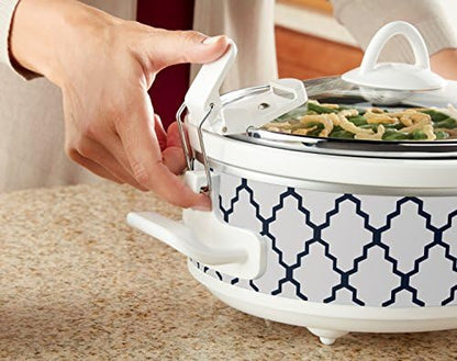 2.5 Quart Compact Casserole Slow Cooker - Curated Catalog O3