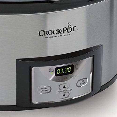 Cook & Carry 6 Quart Programmable Slow Cooker - Curated Catalog T1