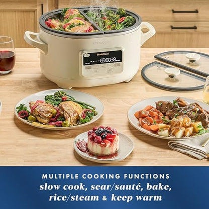 MultiMeal Multicooker with Programmable Slow Cooker - Curated Catalog M2