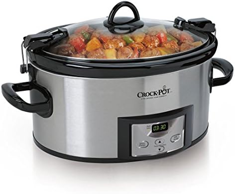 Cook & Carry 6 Quart Programmable Slow Cooker - Curated Catalog T1