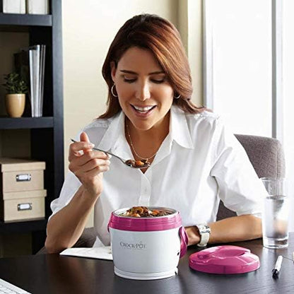 Lunch Crock Portable Food Warmer 20oz – Pink - Curated Catalog P7