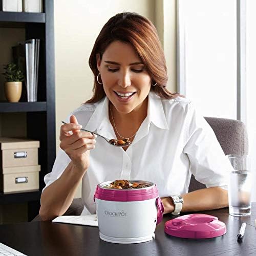 Lunch Crock Portable Food Warmer 20oz – Pink - Curated Catalog R1