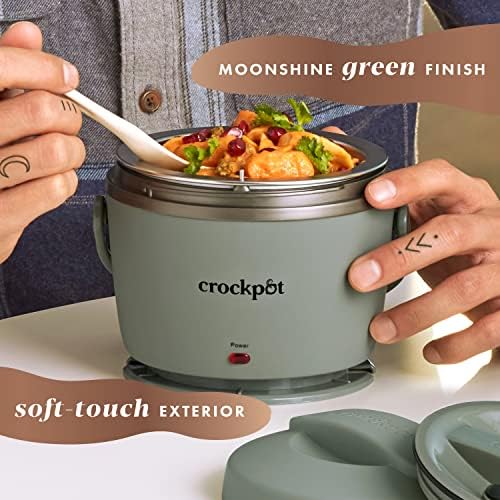 Portable Electric Lunch Box Food Warmer – Green - Curated Catalog G8