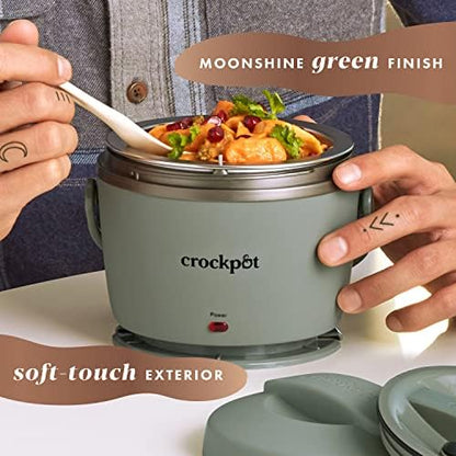 Portable Electric Lunch Box Food Warmer – Green - Curated Catalog G8