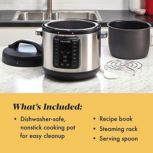 8 Quart Express Crock Multi-Use Pressure Cooker - Curated Catalog R0