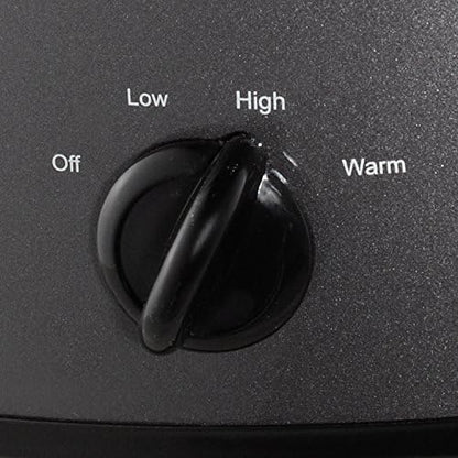7 Quart Slow Cooker – Charcoal - Curated Catalog B4