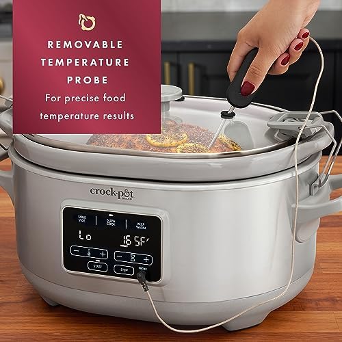 7 Quart Programmable Cook & Carry Slow Cooker - Curated Catalog O7