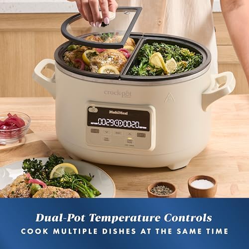 MultiMeal Multicooker with Programmable Slow Cooker - Curated Catalog M2