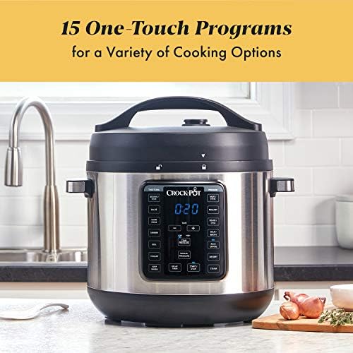 8 Quart Express Crock Multi-Use Pressure Cooker - Curated Catalog T3