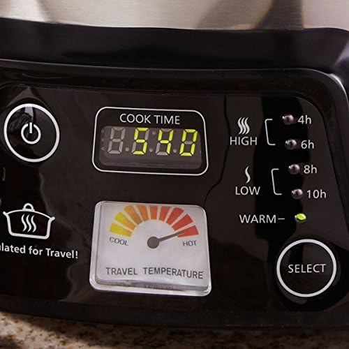 Cook & Carry 6 Quart Programmable Slow Cooker - Curated Catalog T1