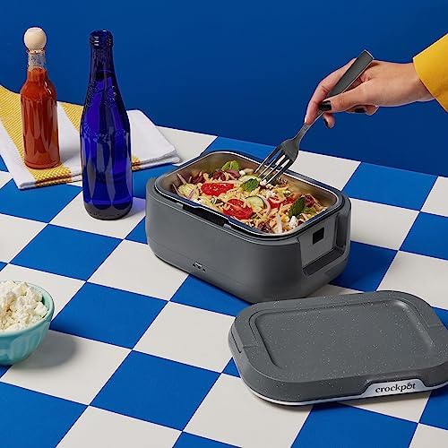 Portable Electric Lunch Box Food Warmer 28oz - Curated Catalog G2