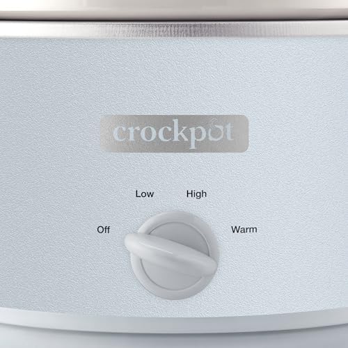 4.5 Quart Manual Slow Cooker – Macaroon Blue - Curated Catalog M0