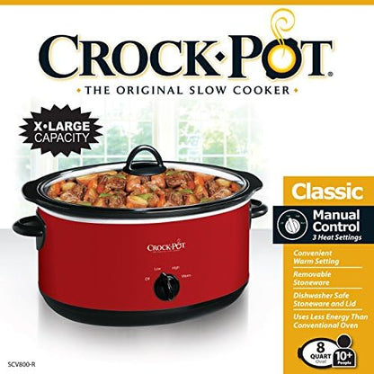 Express Crock 8 Quart Programmable Slow Cooker - Curated Catalog P9