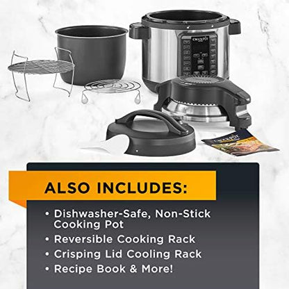 Express Crisp 8 Quart 10-in-1 Pressure Cooker - Curated Catalog V7