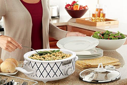 2.5 Quart Compact Casserole Slow Cooker - Curated Catalog O3