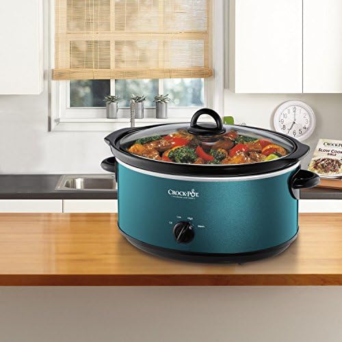 7 Quart Manual Slow Cooker – Turquoise - Curated Catalog C4