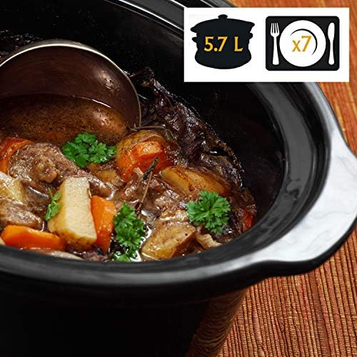 Cook & Carry 6 Quart Portable Slow Cooker - Curated Catalog U5