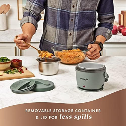 Portable Electric Lunch Box Food Warmer – Green - Curated Catalog G8