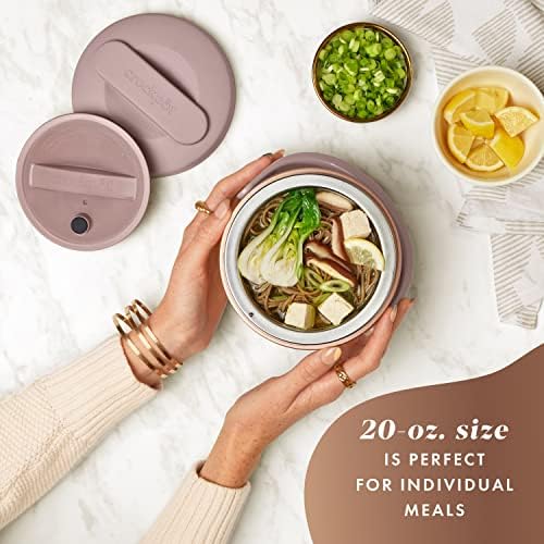 Electric Lunch Box Food Warmer 20oz – Blush Pink - Curated Catalog V5