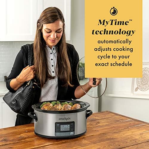 MyTime 6 Quart Programmable Slow Cooker - Curated Catalog M2