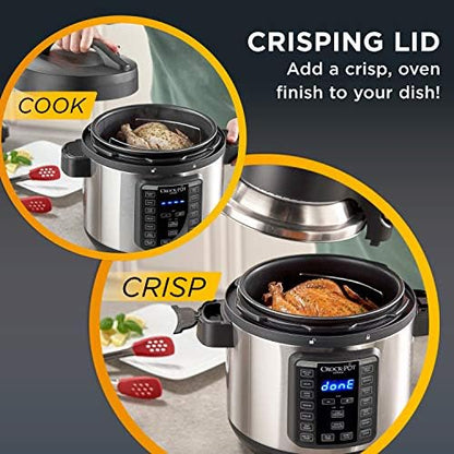 Express Crisp 8 Quart 10-in-1 Pressure Cooker - Curated Catalog V7