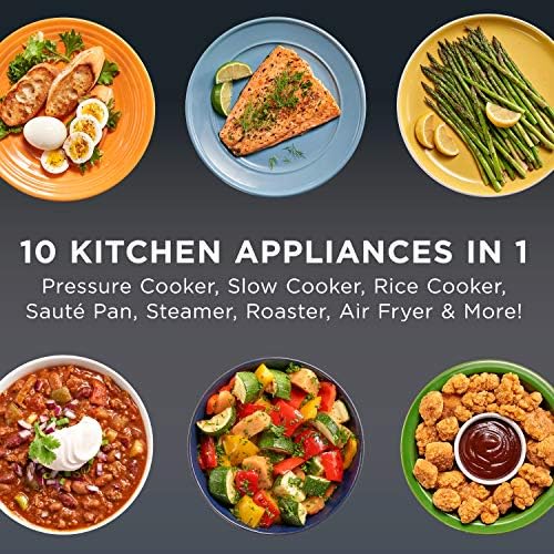 Express Crisp 8 Quart 10-in-1 Pressure Cooker - Curated Catalog V7