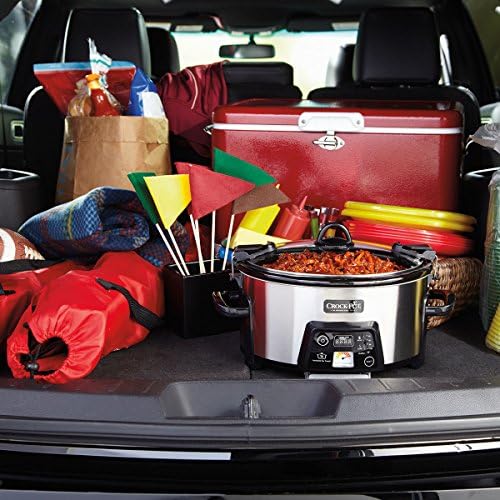 Cook & Carry 6 Quart Programmable Slow Cooker - Curated Catalog T1