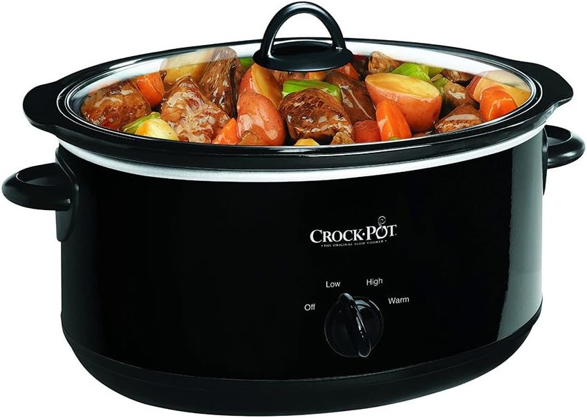 2 Quart Mini Slow Cooker – Classic Compact Cooker - Curated Catalog D2