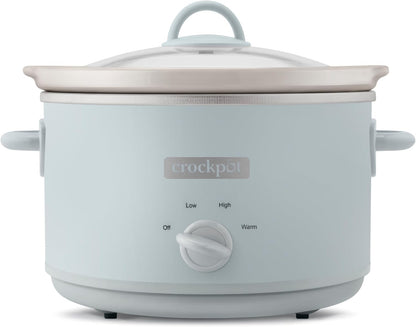 2 Quart Mini Slow Cooker – Classic Compact Cooker - Curated Catalog D2