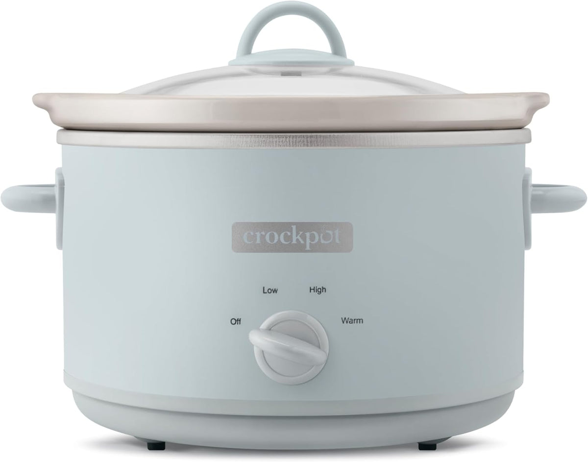 2 Quart Mini Slow Cooker – Classic Compact Cooker - Curated Catalog C5