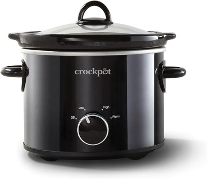 2 Quart Mini Slow Cooker – Classic Compact Cooker - Curated Catalog D2