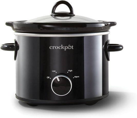 2 Quart Mini Slow Cooker – Classic Compact Cooker - Curated Catalog D2