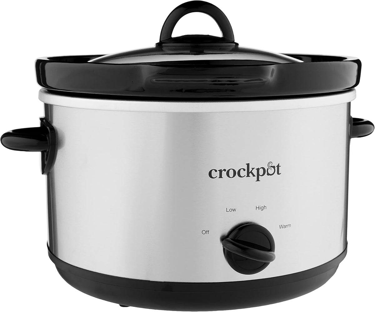 2 Quart Mini Slow Cooker – Classic Compact Cooker - Curated Catalog D2