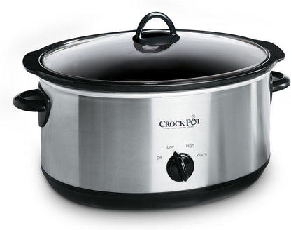 2 Quart Mini Slow Cooker – Classic Compact Cooker - Curated Catalog D2
