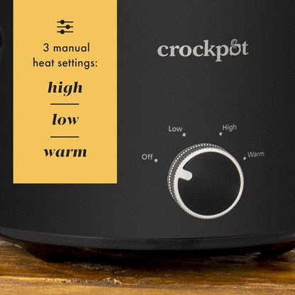 2 Quart Mini Slow Cooker – Classic Compact Cooker - Curated Catalog C5