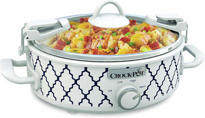 2 Quart Mini Slow Cooker – Classic Compact Cooker - Curated Catalog D2