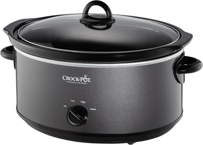 2 Quart Mini Slow Cooker – Classic Compact Cooker - Curated Catalog D2
